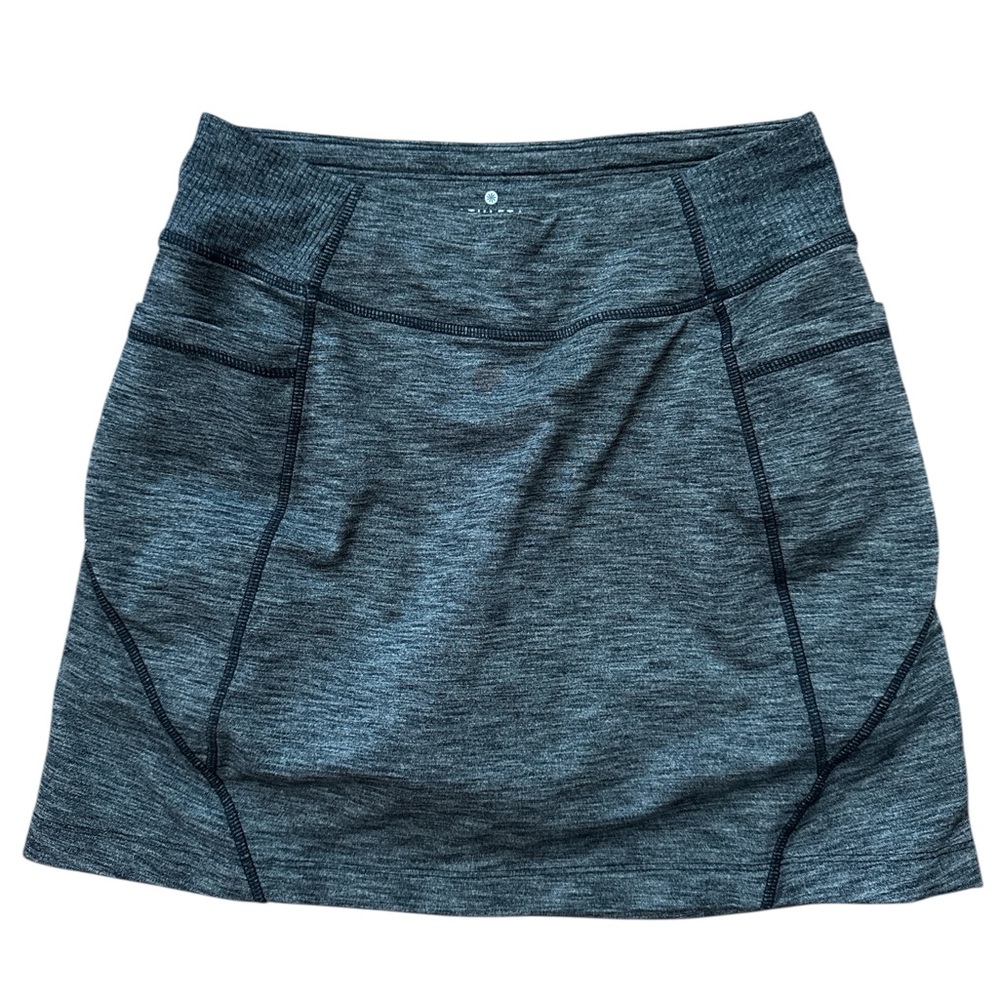 Athleta Skort‎ Women’s XS Extra Small Gray Excursion UPF 50 Pockets Athletic Fit